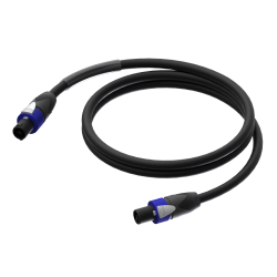 PROCAB PRA504/1.5 Kabel głośnikowy – 4-pinowe złącza speakON, HighFlex™, 1,5 m